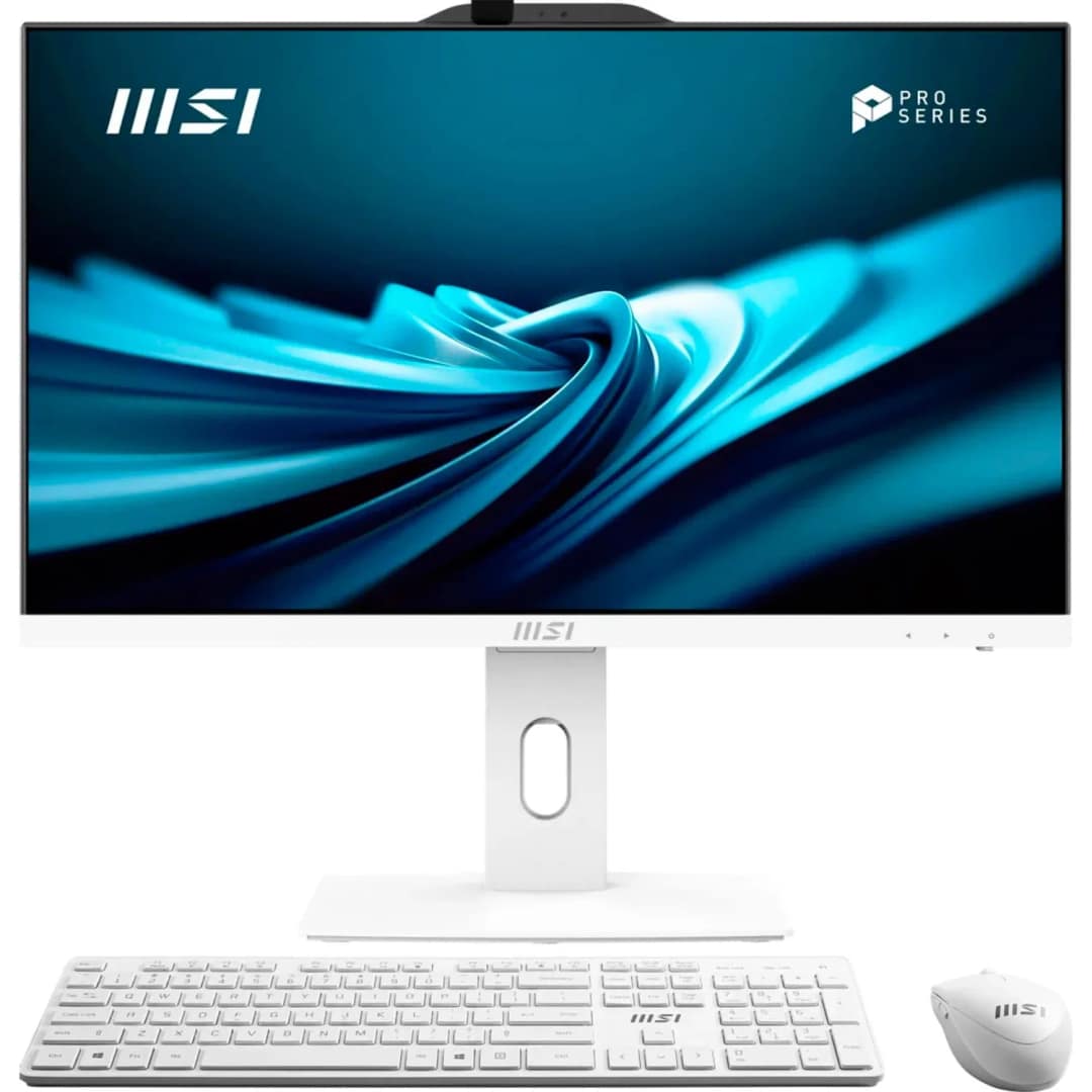 Моноблок MSI Pro AP242P 14M-668XRU 23.8 FHD IPS i7-14700 SSD White, Белый — фото 5
