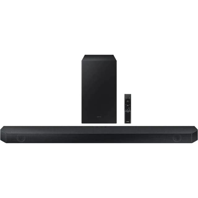 Саундбар Samsung HW-Q60C, Черный
