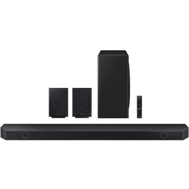 Саундбар Samsung HW-Q930D, Черный
