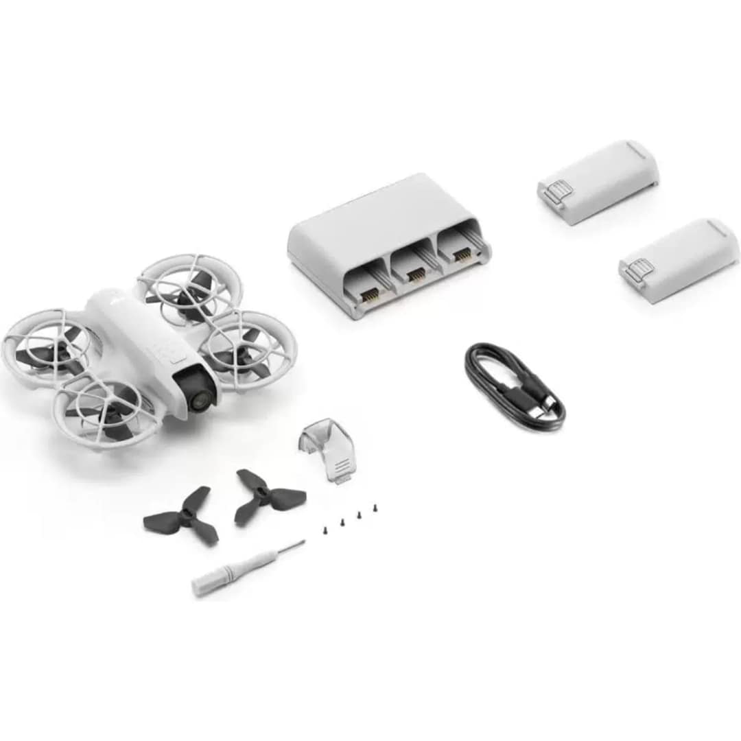 Квадрокоптер DJI Neo Combo, Серый — фото 2