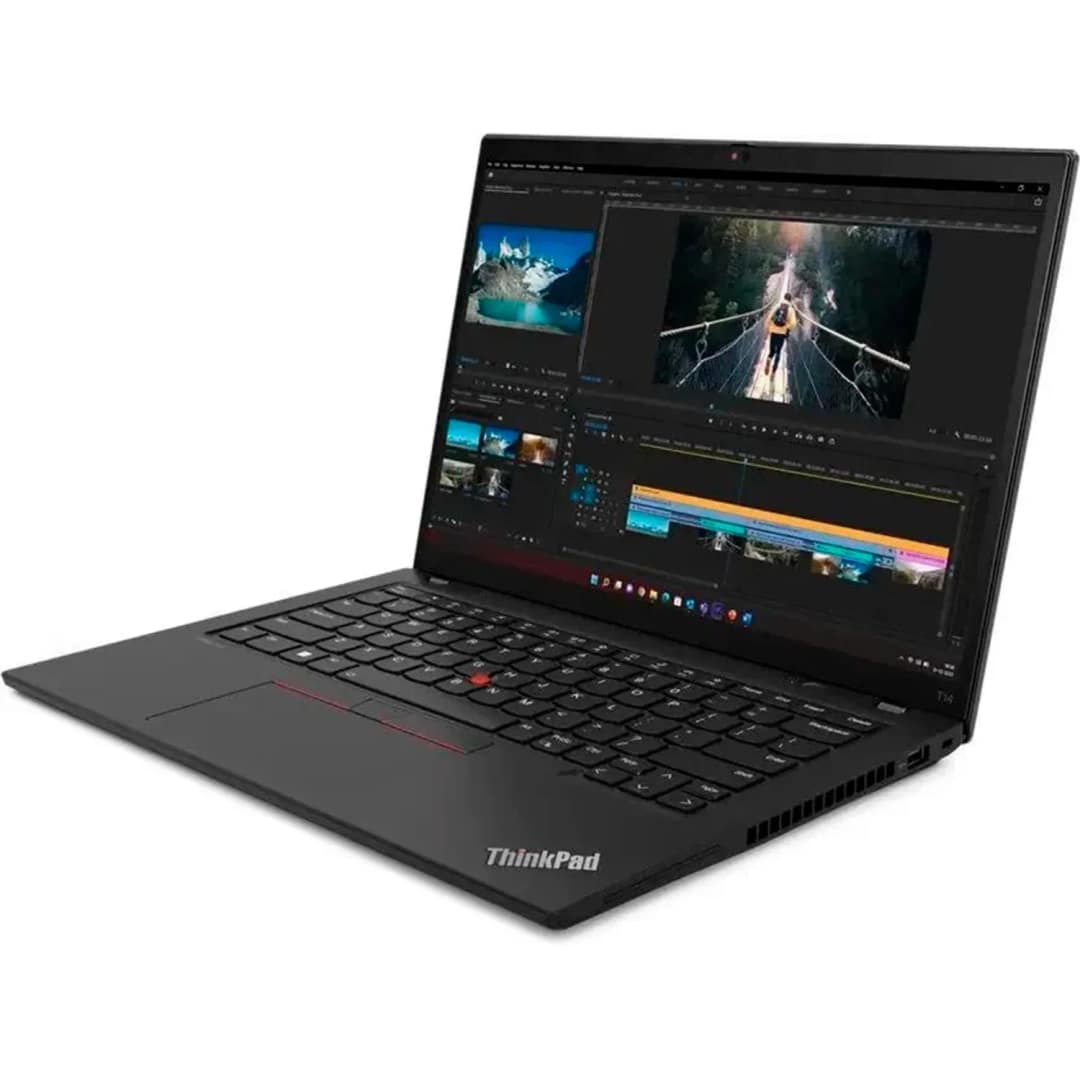 Ноутбук Lenovo ThinkPad T14 G4 14 WUXGA IPS i5-1335U SSD Thunder Black, Черный — фото 3