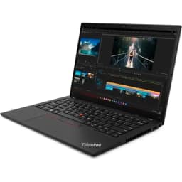 Ноутбук Lenovo ThinkPad T14 G4 14 WUXGA IPS i5-1335U SSD Thunder Black, Черный — фото 3