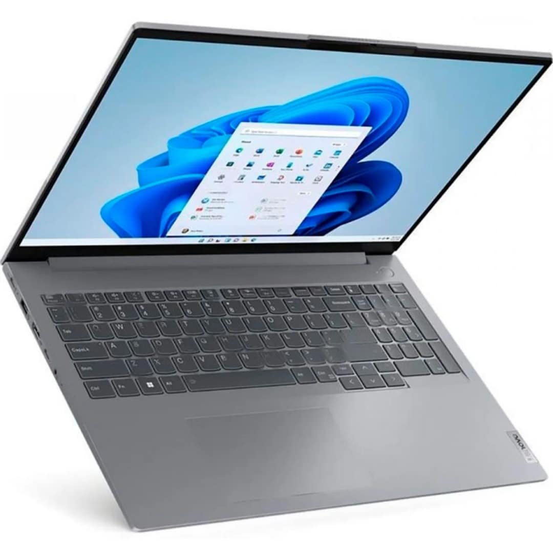 Ноутбук Lenovo ThinkBook 16 G6 16 WUXGA IPS R7-7730U SSD Arctic Grey, Серый — фото 2