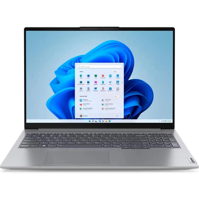 Ноутбук Lenovo ThinkBook 16 G6 16 WUXGA IPS R7-7730U SSD Arctic Grey, Серый