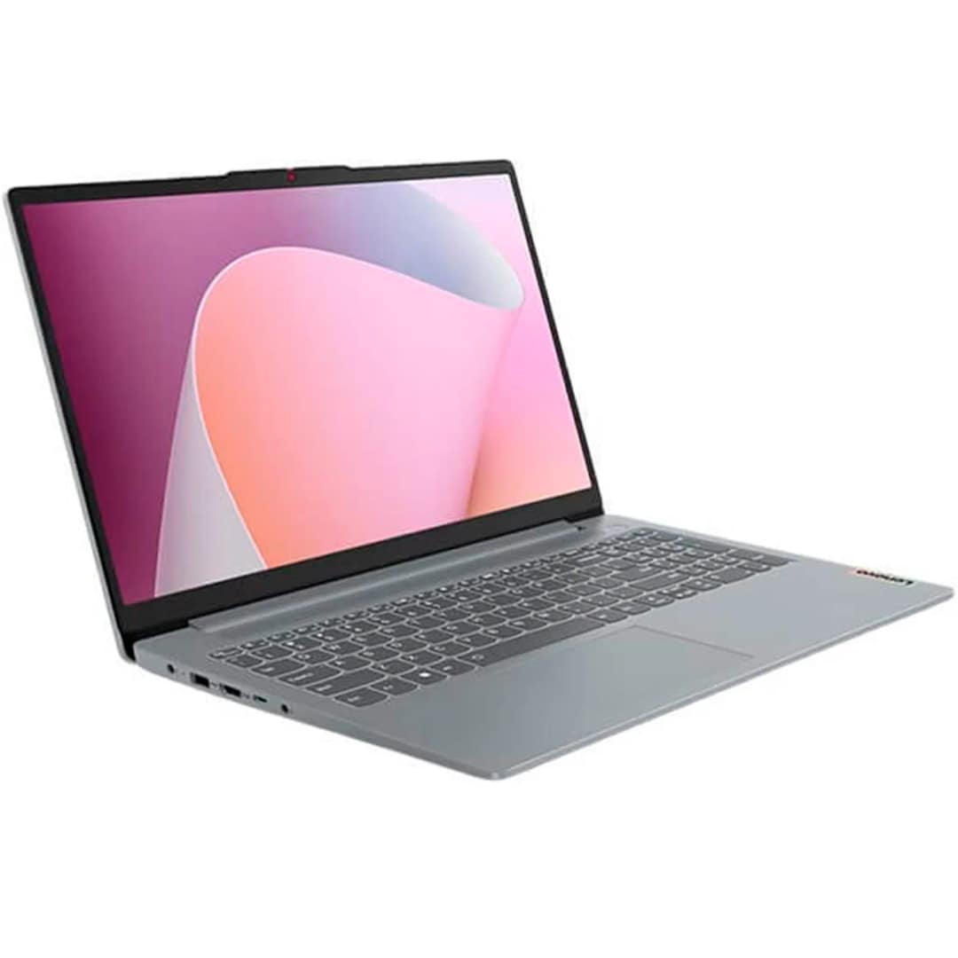 Ноутбук Lenovo IdeaPad Slim 3 15AMN8 15.6 FHD TN R5-7520U SSD Arctic Grey, Серый — фото 3