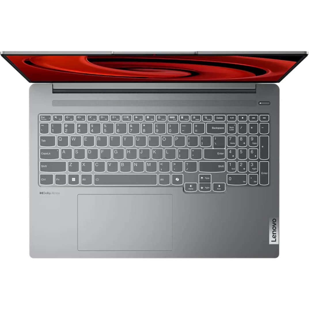 Ноутбук Lenovo IdeaPad 5 Pro 16AHP9 16 WQXGA IPS R7-8845HS SSD Arctic Grey, Серый — фото 5