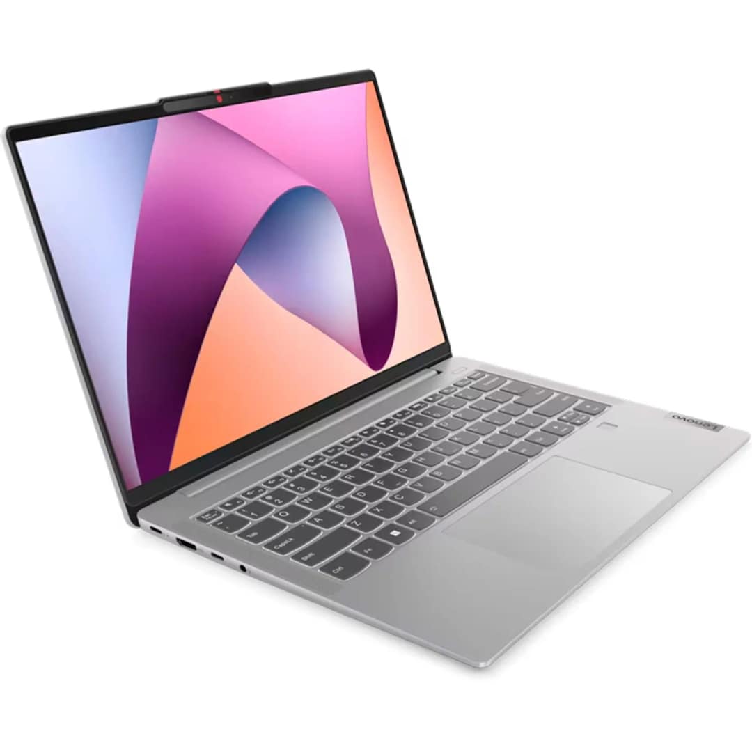 Ноутбук Lenovo IdeaPad Slim 5 14ABR8 14 WUXGA IPS R3-7330U SSD Cloud Grey, Серый — фото 2