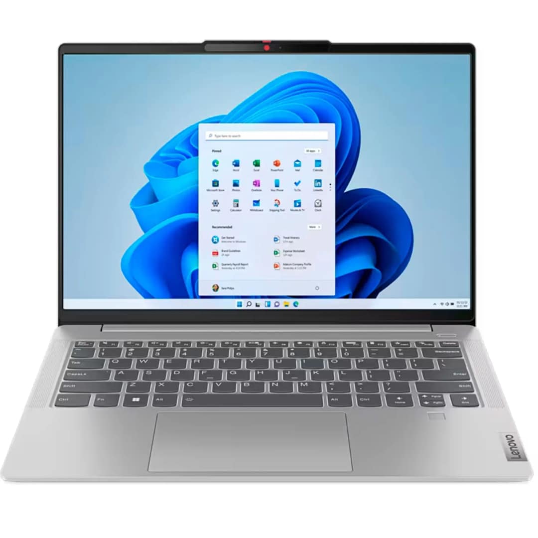 Ноутбук Lenovo IdeaPad Slim 5 14ABR8 14 WUXGA IPS R3-7330U SSD Cloud Grey, Серый — фото 5