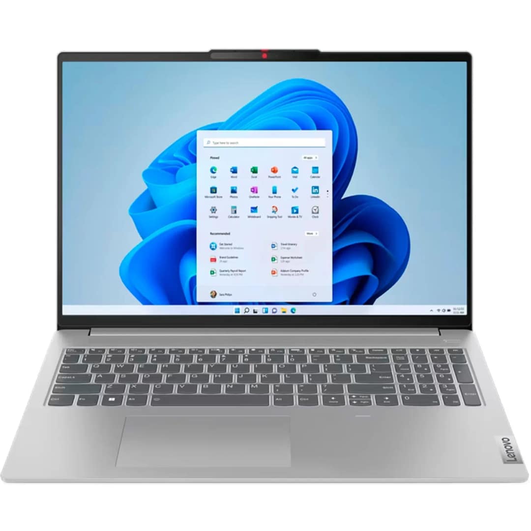 Ноутбук Lenovo IdeaPad Slim 5 16ABR8 16 WUXGA IPS R3-7330U SSD Cloud Grey — фото 4