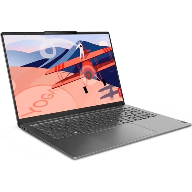 Ноутбук Lenovo Yoga Slim 6 14IRH8 14 WUXGA OLED i5-13500H SSD Storm Grey, Серый