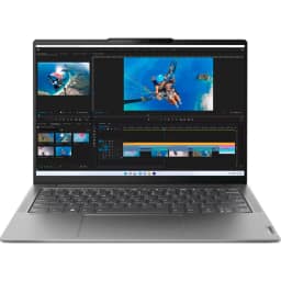 Ноутбук Lenovo Yoga Slim 6 14APU8 14 WUXGA OLED R5-7540U SSD Storm Grey, Серый — фото 4