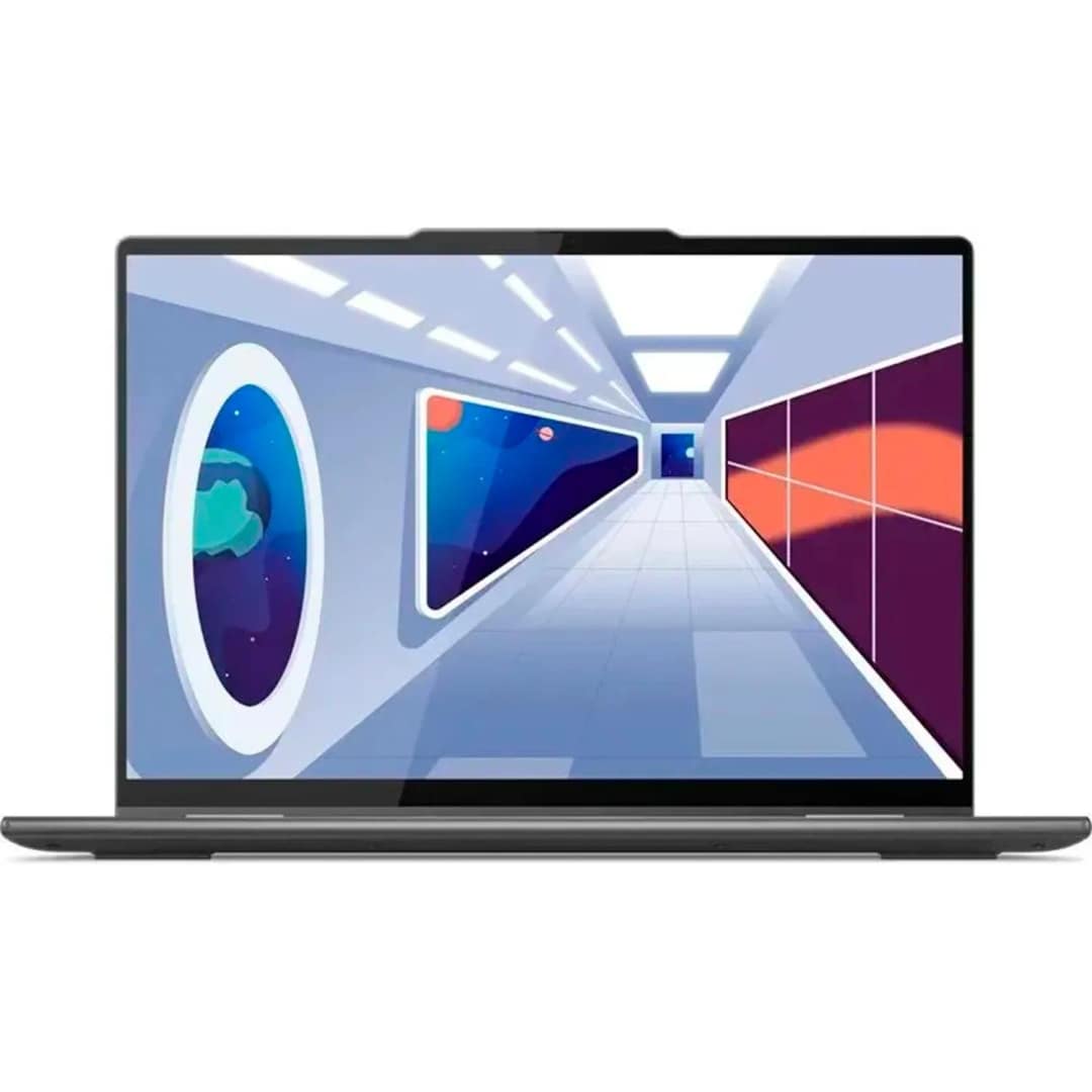 Ноутбук Lenovo Yoga 7 14ARP8 14 WUXGA OLED R5-7535U SSD Storm Grey, Серый — фото 2