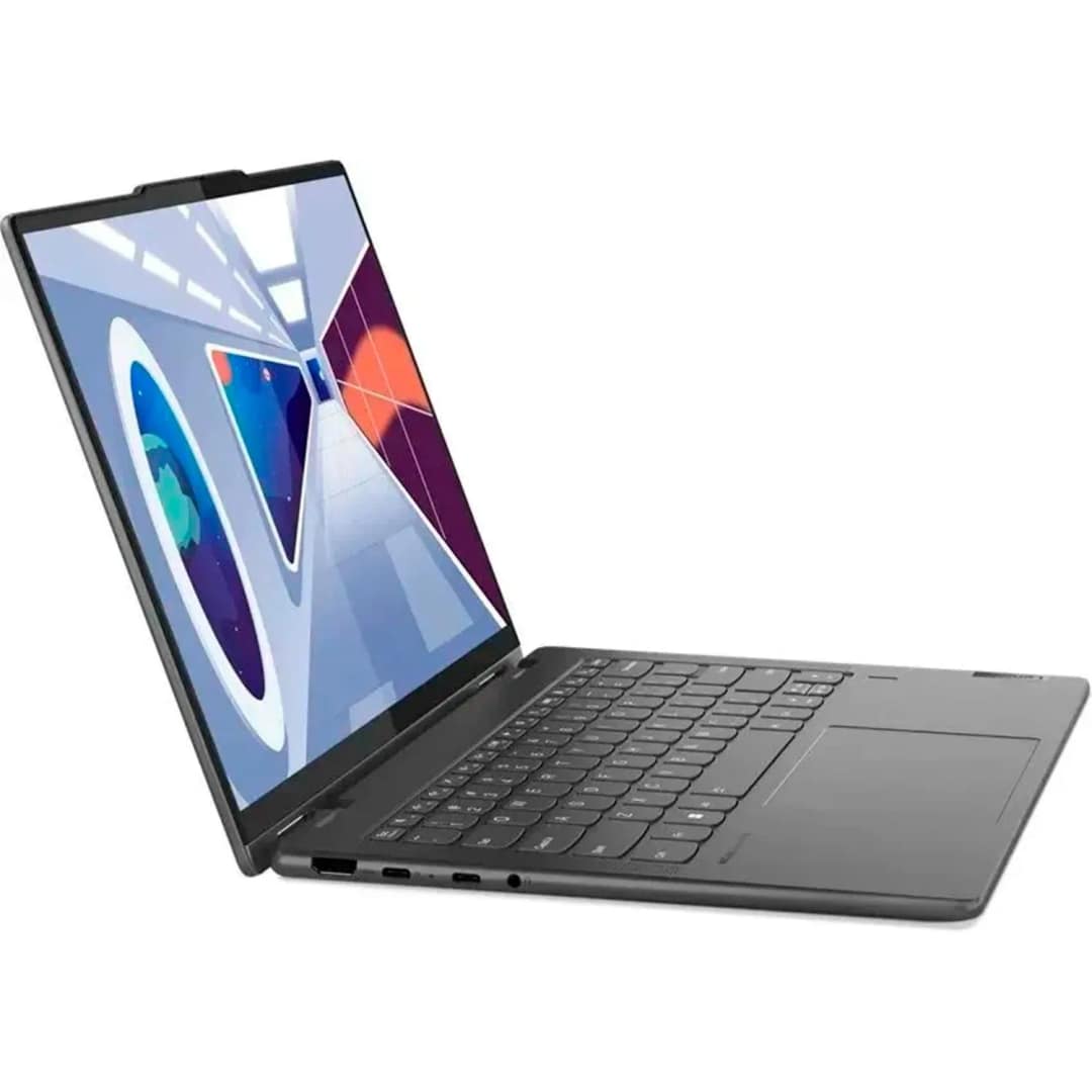 Ноутбук Lenovo Yoga 7 14ARP8 14 WUXGA OLED R5-7535U SSD Storm Grey, Серый — фото 3