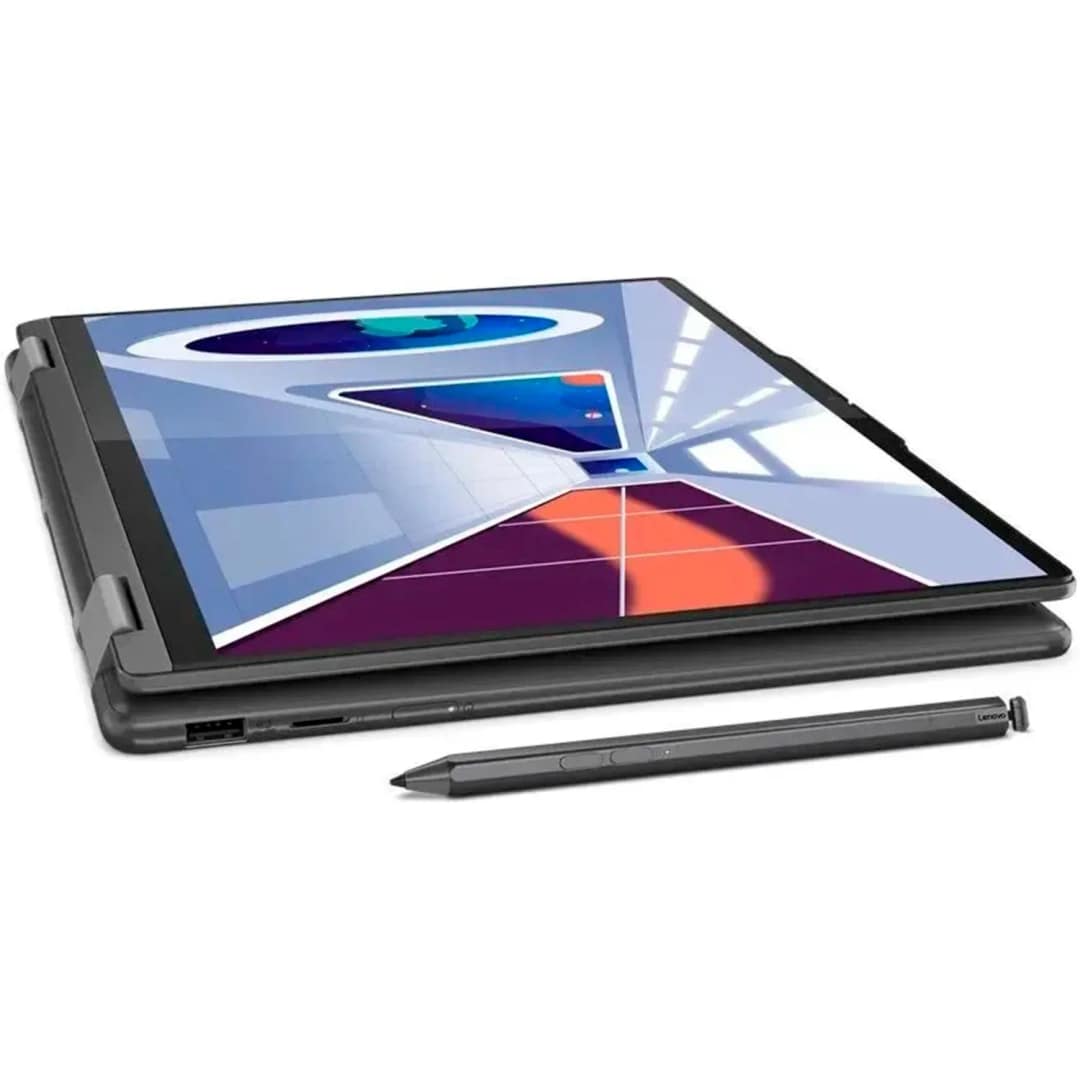 Ноутбук Lenovo Yoga 7 14ARP8 14 WUXGA OLED R5-7535U SSD Storm Grey, Серый — фото 4