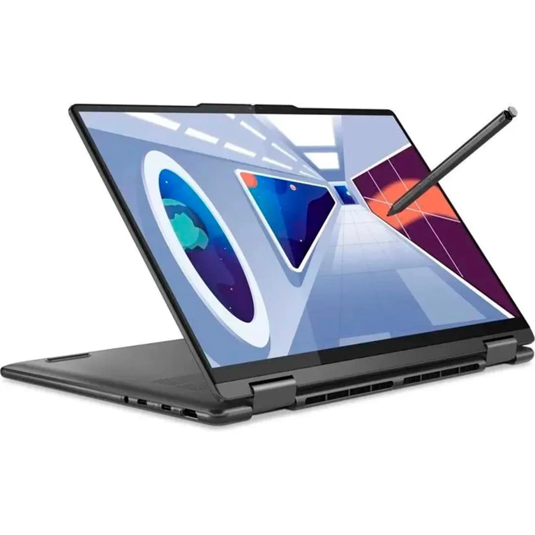 Ноутбук Lenovo Yoga 7 14ARP8 14 WUXGA OLED R5-7535U SSD Storm Grey, Серый — фото 5