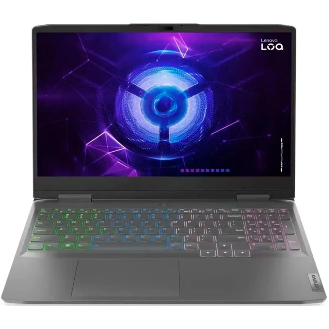 Ноутбук Lenovo LOQ 15IRH8 15.6 FHD IPS i7-13620H SSD Storm Grey, Серый — фото 2