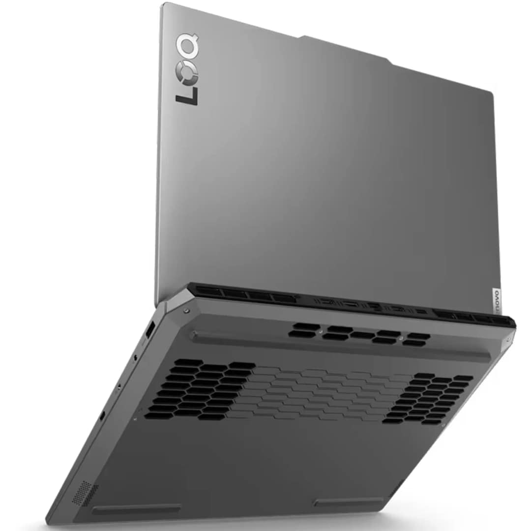 Ноутбук Lenovo LOQ 15IRX9 15.6 WQHD IPS i5-13450HX SSD Luna Grey, Серый — фото 2