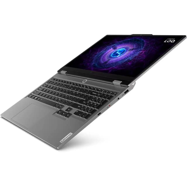 Ноутбук Lenovo LOQ 15IRX9 15.6 WQHD IPS i5-13450HX SSD Luna Grey, Серый