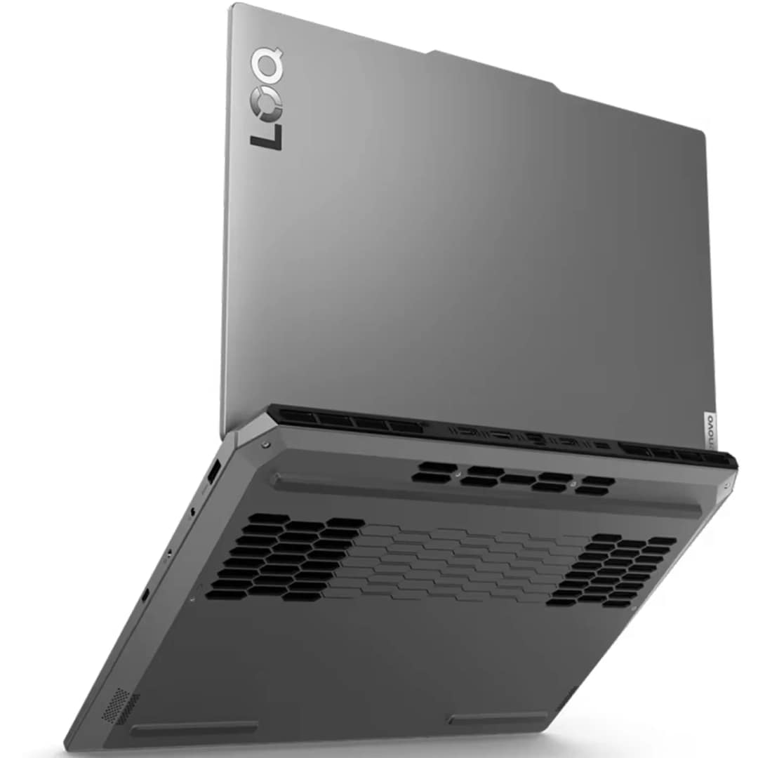 Ноутбук Lenovo LOQ 15IRX9 15.6 WQHD IPS i5-13450HX SSD Luna Grey, Серый — фото 2