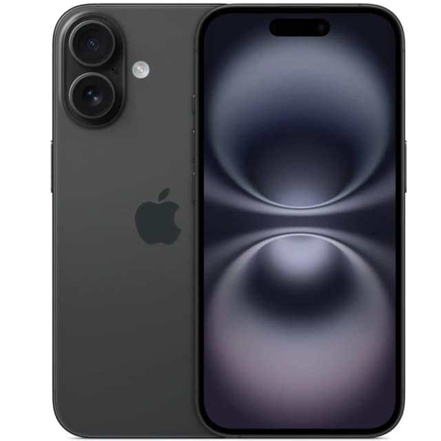Смартфон Apple iPhone 16 Black, Черный