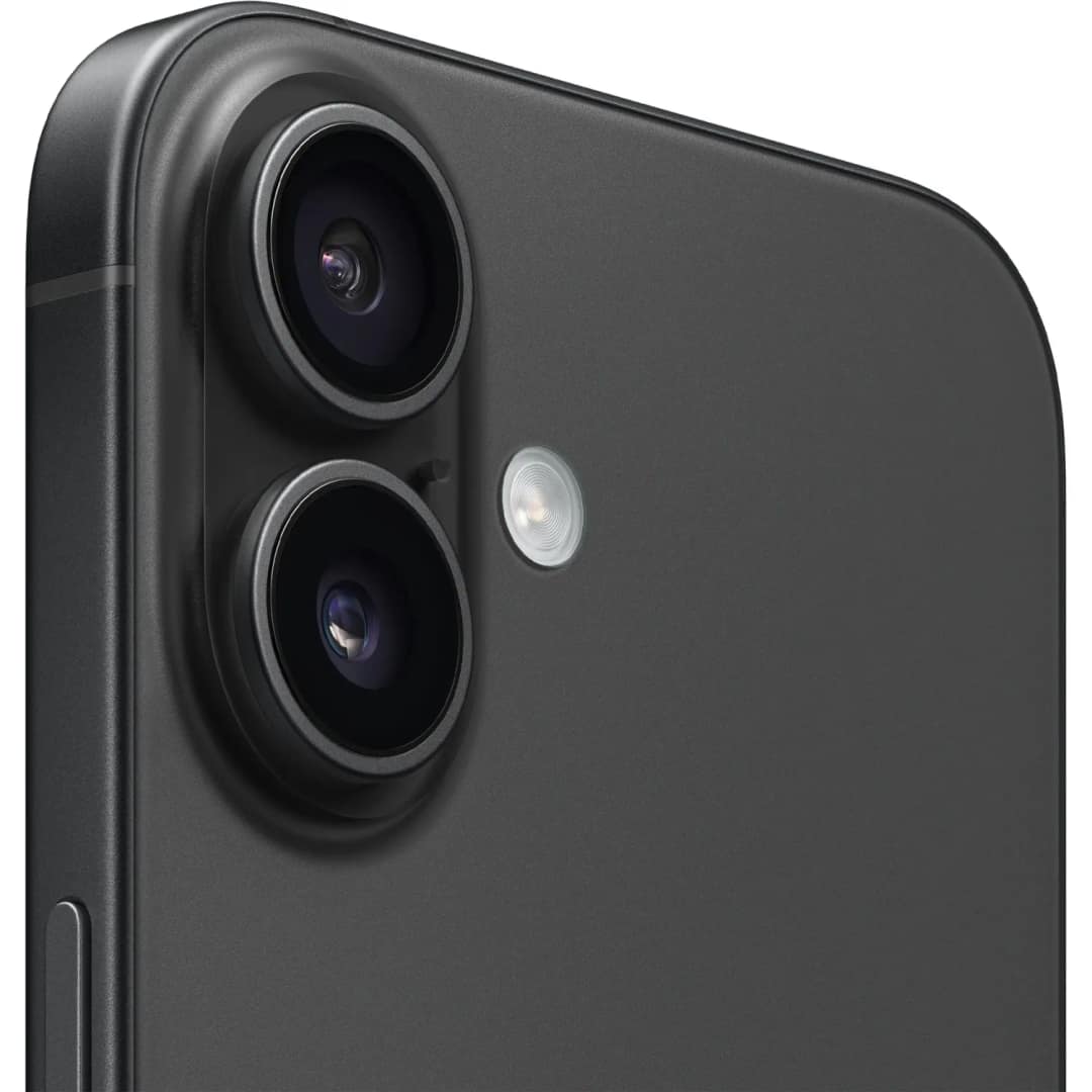 Смартфон Apple iPhone 16 Black, Черный — фото 2