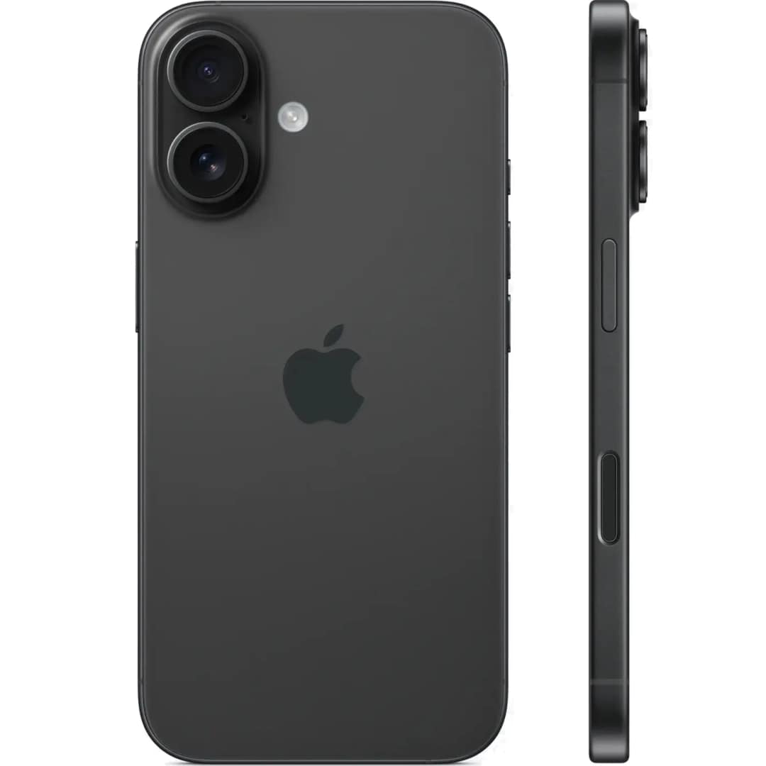 Смартфон Apple iPhone 16 Black, Черный — фото 4