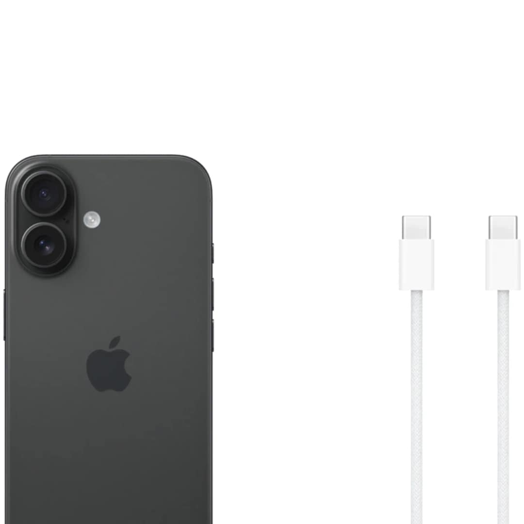 Смартфон Apple iPhone 16 Black, Черный — фото 5