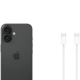 Смартфон Apple iPhone 16 Black, Черный — фото 5