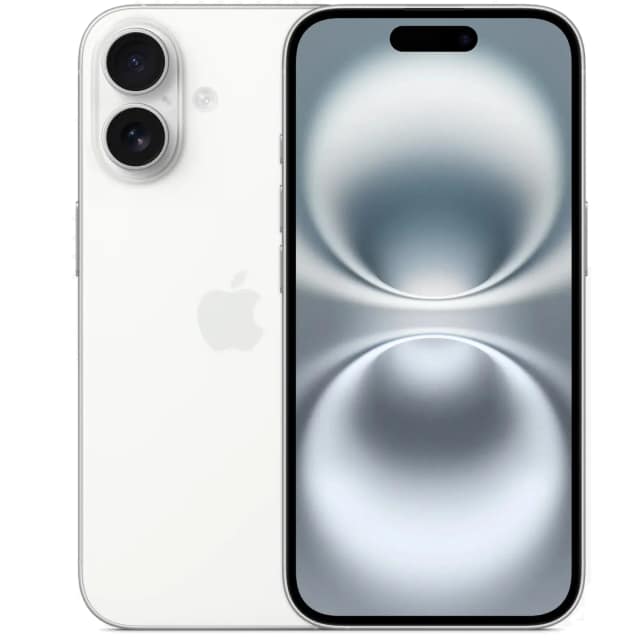 Смартфон Apple iPhone 16 White, Белый