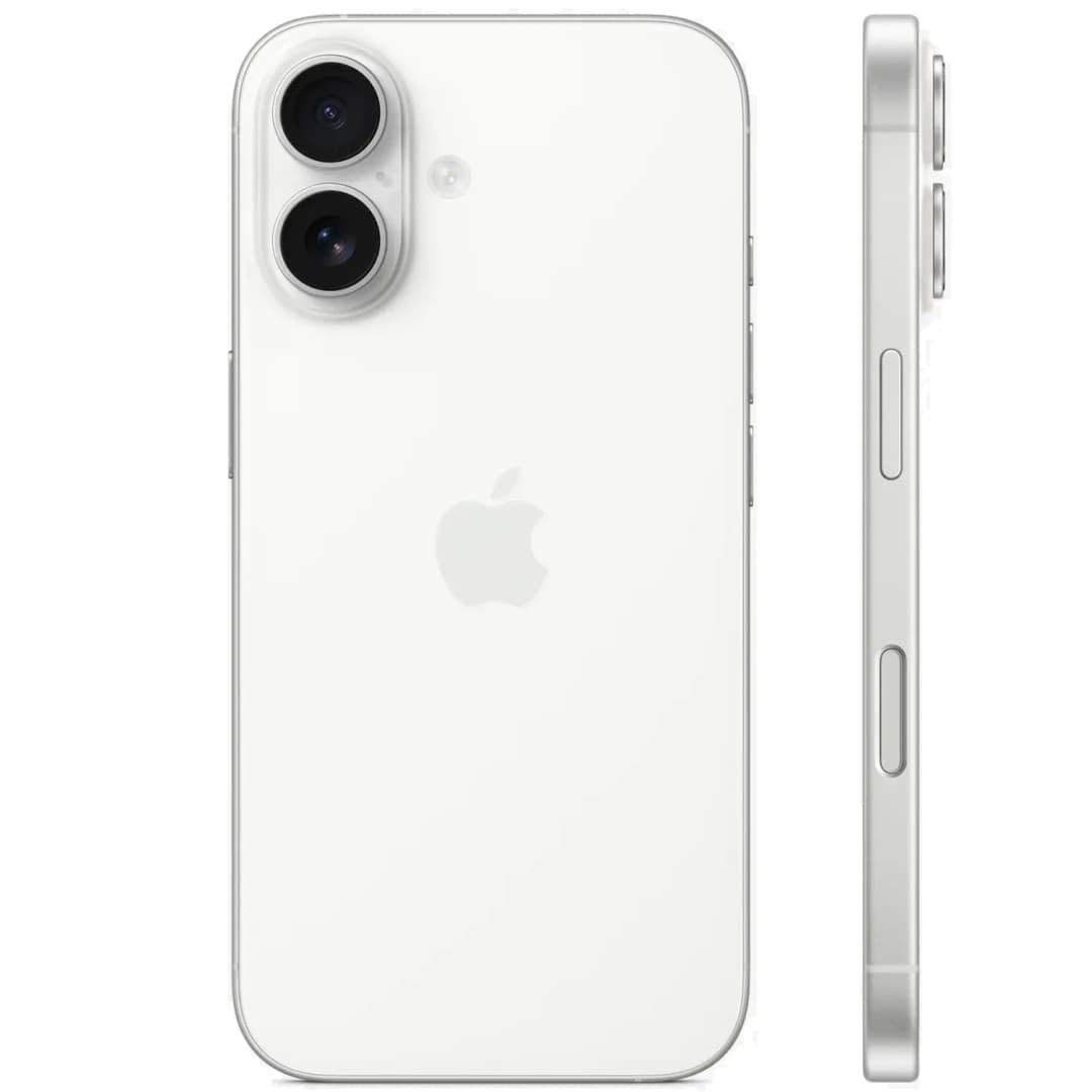Смартфон Apple iPhone 16 White, Белый — фото 4
