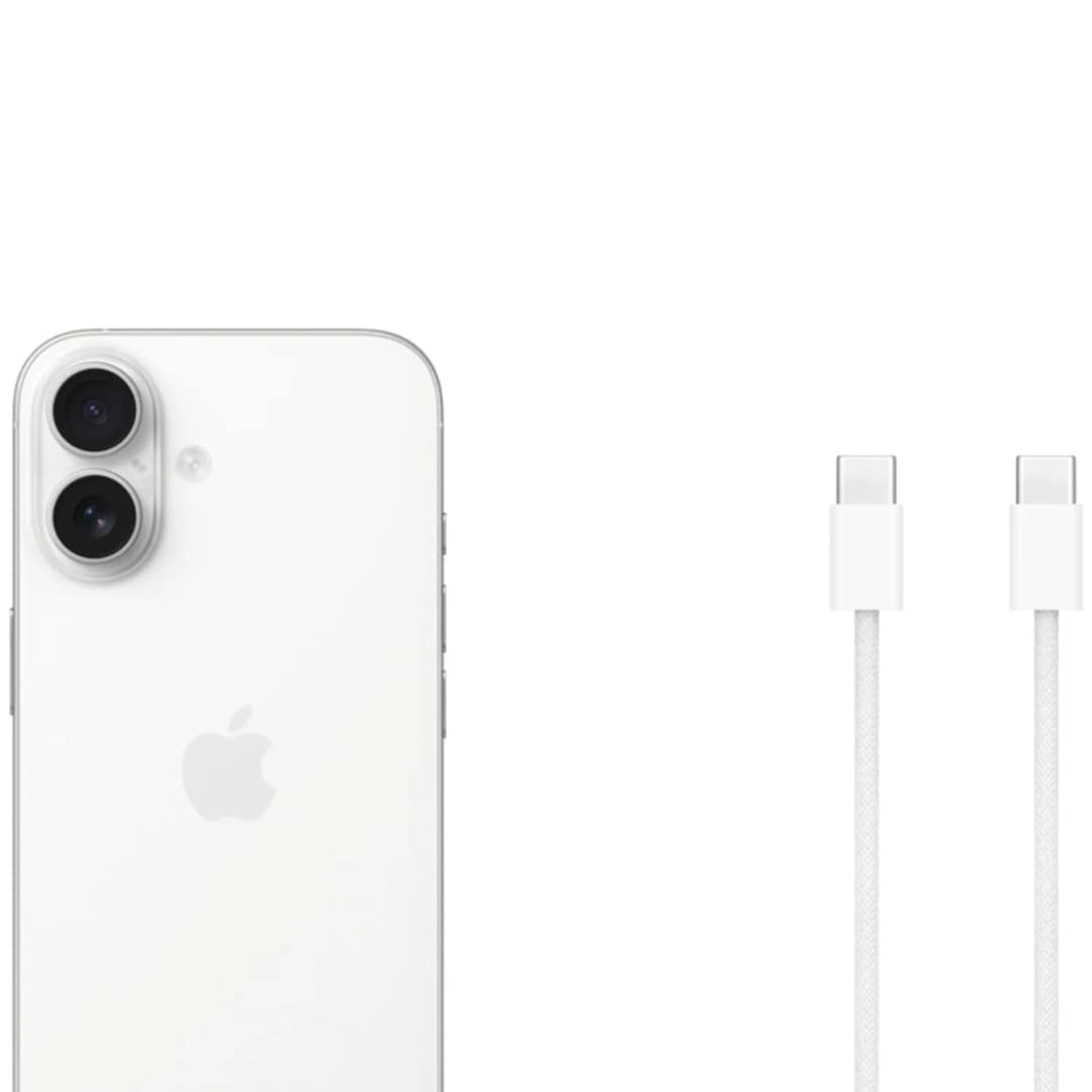 Смартфон Apple iPhone 16 White, Белый — фото 5