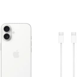 Смартфон Apple iPhone 16 White, Белый — фото 5