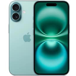 Смартфон Apple iPhone 16 Teal, Зеленый — фото 1