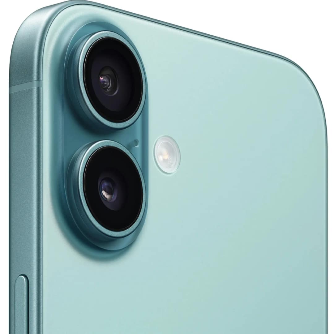 Смартфон Apple iPhone 16 Teal, Зеленый — фото 2