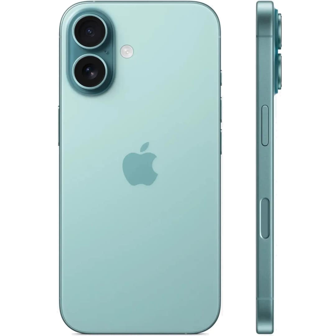 Смартфон Apple iPhone 16 Teal, Зеленый — фото 4