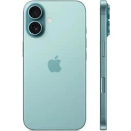 Смартфон Apple iPhone 16 Teal, Зеленый — фото 4