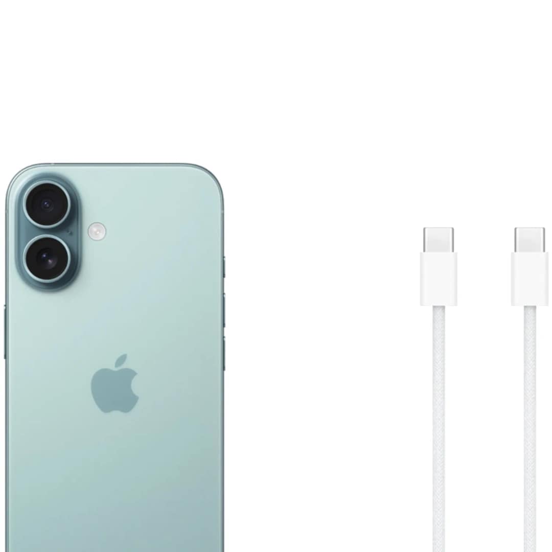 Смартфон Apple iPhone 16 Teal, Зеленый — фото 5