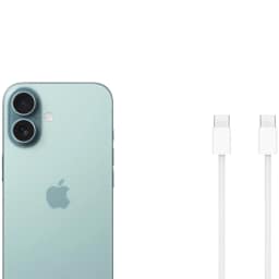 Смартфон Apple iPhone 16 Teal, Зеленый — фото 5
