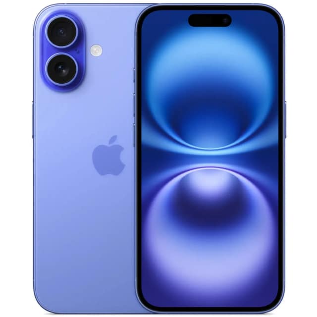 Смартфон Apple iPhone 16 Ultramarine, Фиолетовый