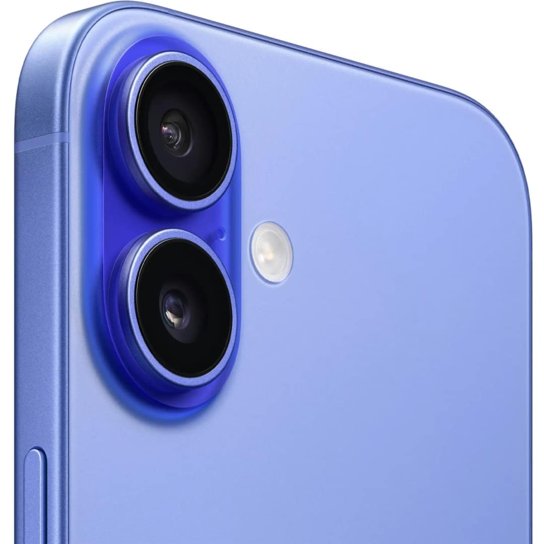 Смартфон Apple iPhone 16 Ultramarine, Фиолетовый — фото 2