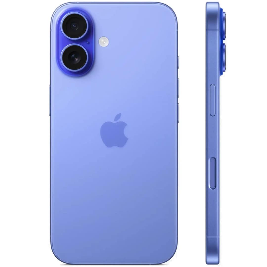 Смартфон Apple iPhone 16 Ultramarine, Фиолетовый — фото 4