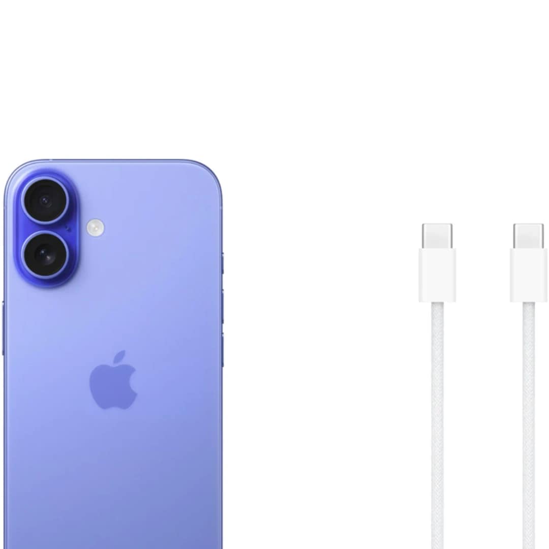 Смартфон Apple iPhone 16 Ultramarine, Фиолетовый — фото 5