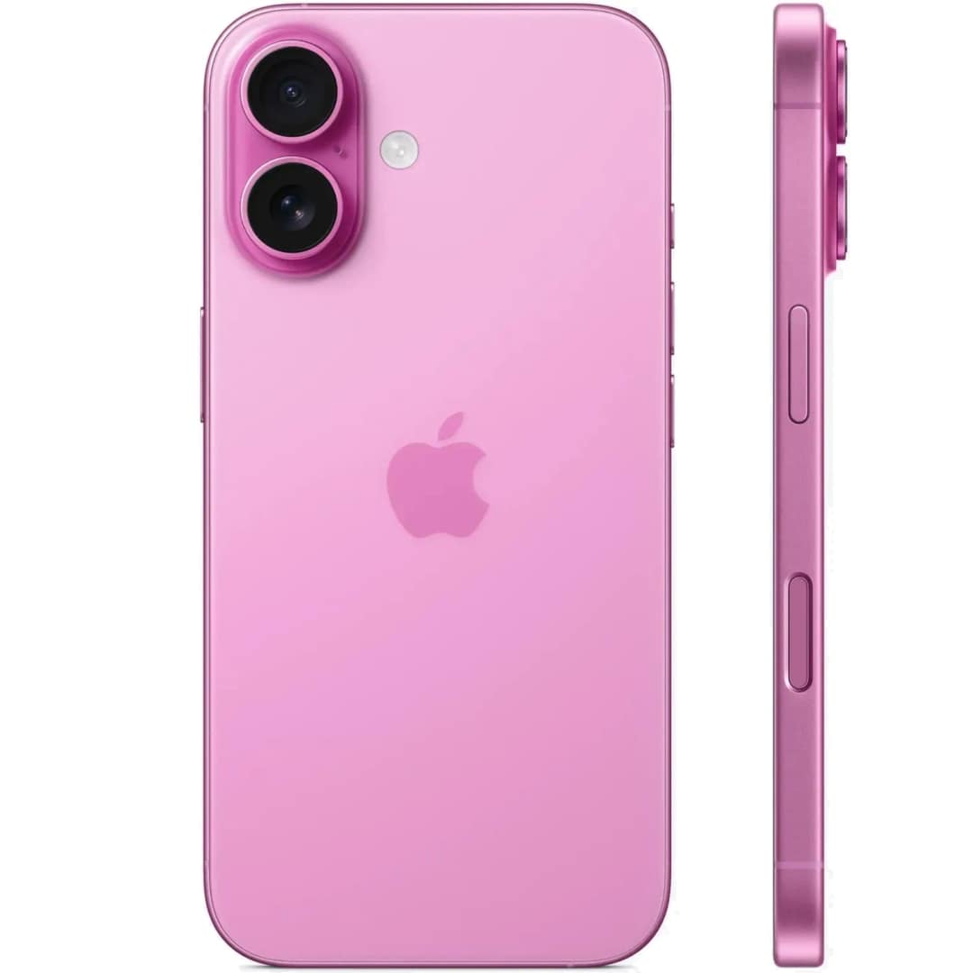 Смартфон Apple iPhone 16 Pink, Розовый — фото 4