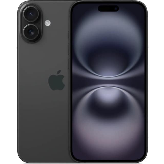 Смартфон Apple iPhone 16 Plus Black, Черный