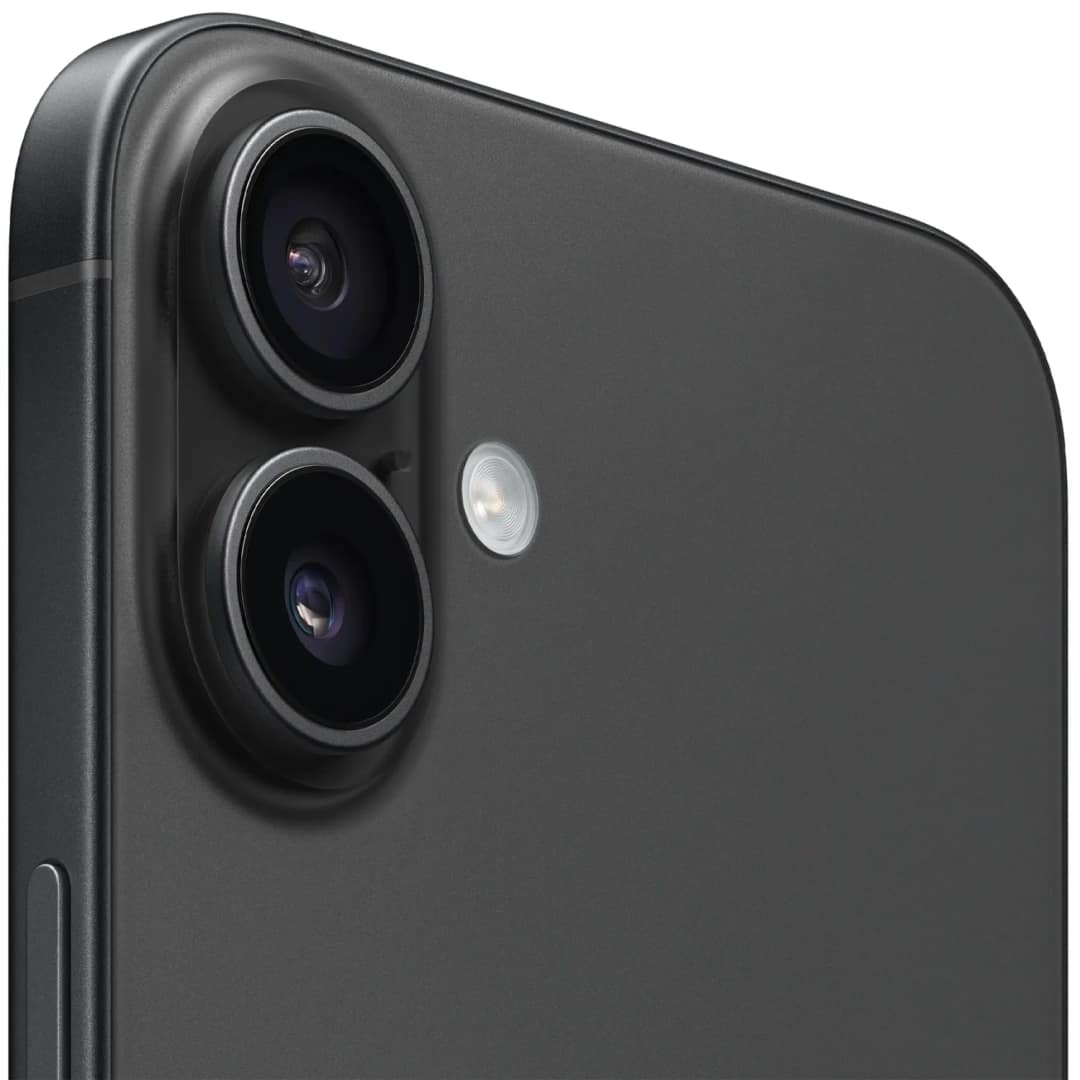 Смартфон Apple iPhone 16 Plus Black, Черный — фото 2