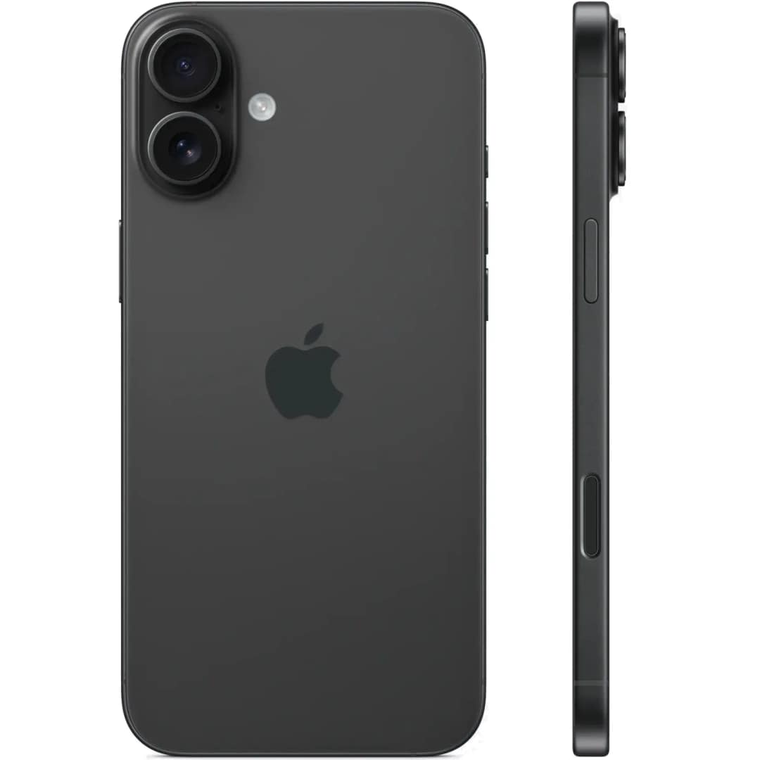 Смартфон Apple iPhone 16 Plus Black, Черный — фото 4
