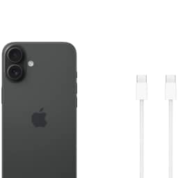 Смартфон Apple iPhone 16 Plus Black, Черный — фото 5