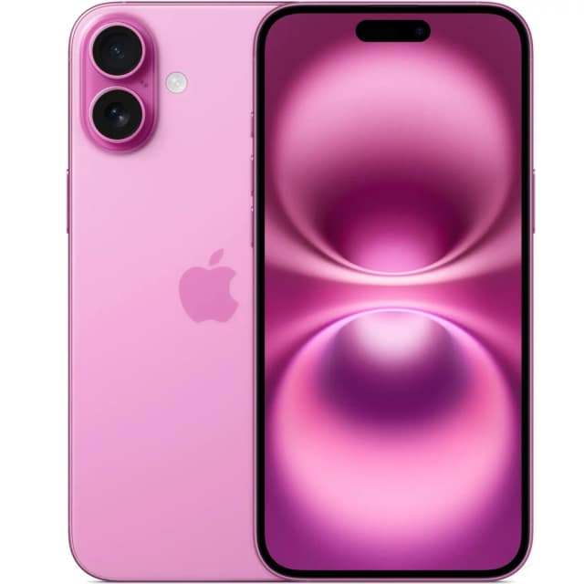Смартфон Apple iPhone 16 Plus Pink, Розовый