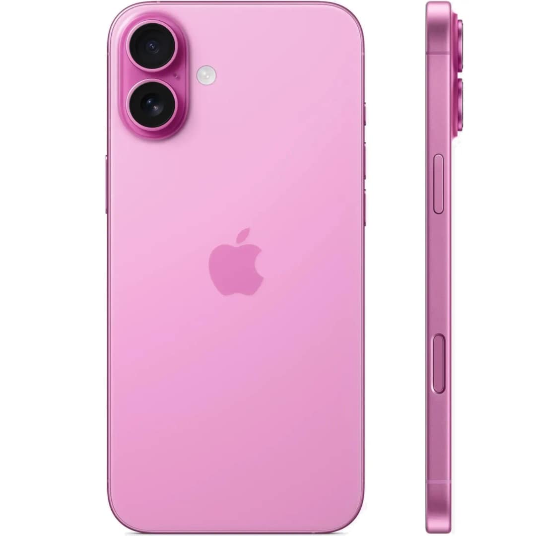 Смартфон Apple iPhone 16 Plus Pink, Розовый — фото 4