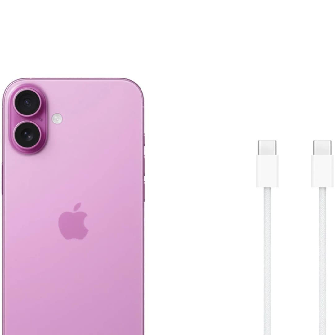 Смартфон Apple iPhone 16 Plus Pink, Розовый — фото 5